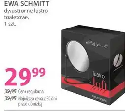 Hebe EWA SCHMITT dwustronne lustro toaletowe, 1 szt oferta