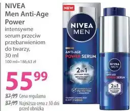 Hebe Nivea Men Anti-Age Power intensywne serum przeciw przebarwieniom do twarzy oferta