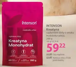 Hebe INTENSON Kreatyna suplement diety o smaku truskawka-arbuz oferta