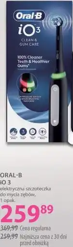Hebe ORAL-B iO 3 elektryczna szczoteczka do mycia zębów oferta
