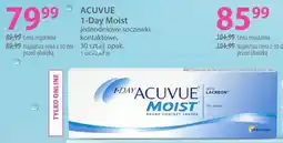 Hebe ACUVUE 1-Day Moist jednodniowe soczewki kontaktowe, 30 szt oferta
