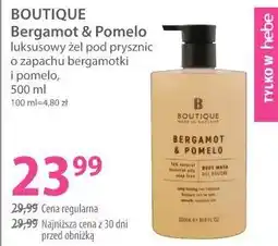 Hebe BOUTIQUE Bergamot & Pomelo luksusowy żel pod prysznic o zapachu bergamotki i pomelo oferta