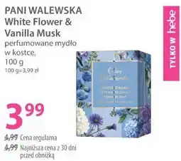 Hebe PANI WALEWSKA White Flower & Vanilla Musk perfumowane mydło w kostce oferta