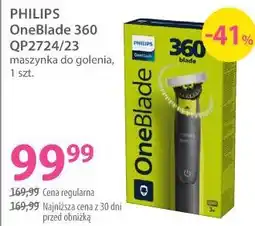 Hebe Philips OneBlade 360 QP2724/23 maszynka do golenia, 1 szt oferta