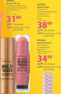 Hebe RIMMEL Multi Tasker bronzer 3 w 1 oferta