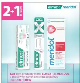 Hebe ELMEX lub MERIDOL produkty oferta