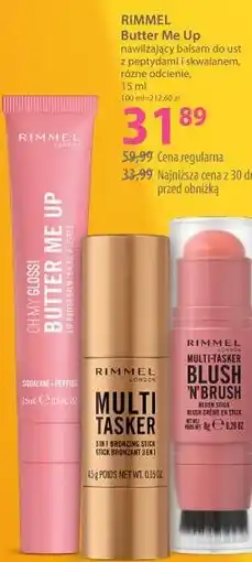 Hebe RIMMEL Butter Me Up nawilżający balsam do ust oferta