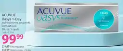 Hebe ACUVUE Oasys 1-Day jednodniowe soczewki kontaktowe, 30 szt oferta