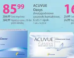 Hebe ACUVUE Oasys dwutygodniowe soczewki kontaktowe, 6 szt oferta