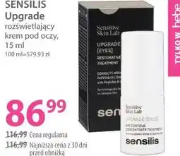 Hebe SENSILIS Upgrade rozświetlający krem pod oczy oferta