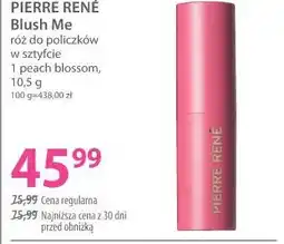 Hebe PIERRE RENÉ Blush Me róż do policzków w sztyfcie 1 peach blossom oferta