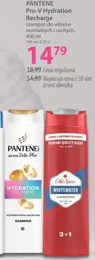 Hebe PANTENE Pro-V Hydration Recharge szampon do włosów oferta