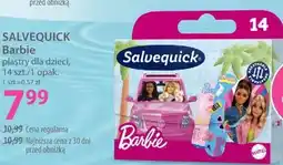 Hebe SALVEQUICK Barbie plastry dla dzieci, 14 szt oferta