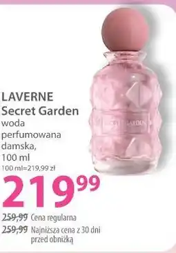 Hebe LAVERNE Secret Garden woda perfumowana damska oferta
