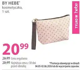 Hebe BY HEBE kosmetyczka, 1 szt oferta