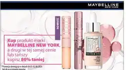 Hebe Kosmetyki MAYBELLINE NEW YORK oferta