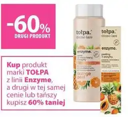 Hebe Kup produkt marki TOŁPA z linii Enzyme, a drugi w tej samej cenie lub tańszy kupisz 60% taniej oferta