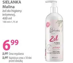 Hebe SIELANKA Malina żel do higieny intymnej oferta