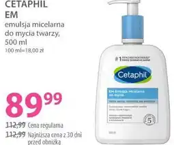Hebe CETAPHIL EM emulsja micelarna do mycia twarzy oferta