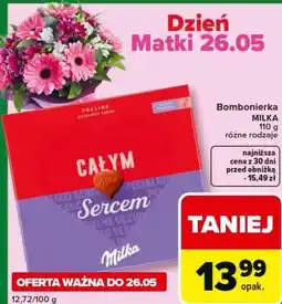 Carrefour Express Bombonierka MILKA oferta