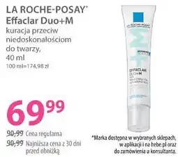Hebe LA ROCHE-POSAY Effaclar Duo+M kuracja przeciw niedoskonałościom do twarzy, 40 ml oferta