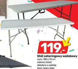 Bricomarche Stół cateringowy walizkowy oferta