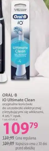 Hebe ORAL-B iO Ultimate Clean oryginalne końcówki do szczoteczki elektrycznej oferta