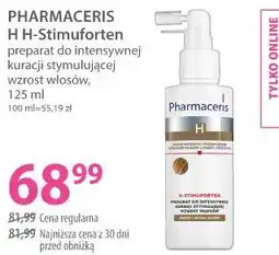 Hebe PHARMACERIS H H-Stimuforten preparat do intensywnej kuracji stymulującej wzrost włosów oferta