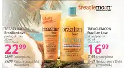 Hebe TREACLEMOON Brazilian Love peeling do ciała oferta