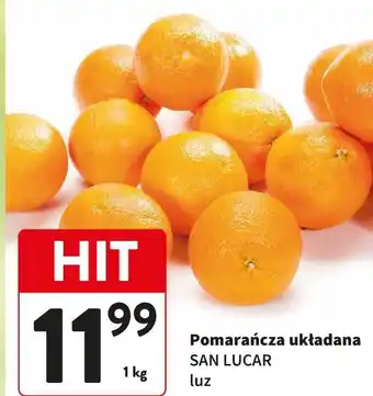 Pomarańcza układana SAN LUCAR luz