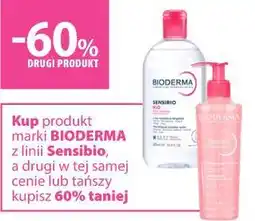 Hebe Kup produkt marki BIODERMA z linii Sensibio, a drugi w tej samej cenie lub tańszy kupisz 60% taniej oferta