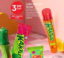 Żabka LODY KAKTUS ŚCISK oferta