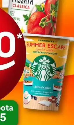 Żabka Summer escape pistachio flavour oferta