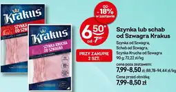 Żabka Szynka lub schab od Szwagra Krakus oferta