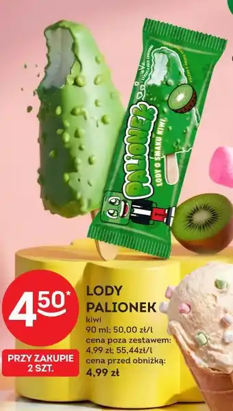 Żabka LODY PALIONEK oferta