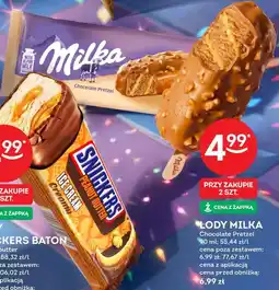Żabka LODY MILKA oferta