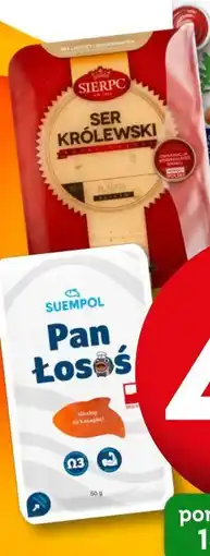 Żabka Ser Królewski, plastry oferta