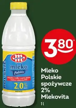 Żabka Mleko Polskie spożywcze 2% oferta
