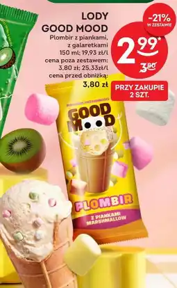 Żabka LODY GOOD MOOD oferta
