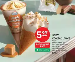 Żabka LODY KOKTAJLOWE oferta
