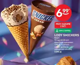 Żabka LODY SNICKERS oferta