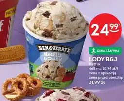 Żabka LODY B&J oferta