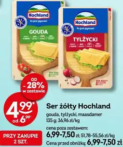 Żabka Ser żółty Hochland oferta