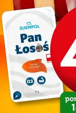 Żabka Pan łosoś oferta