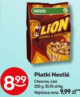 Żabka Płatki Nestlé oferta