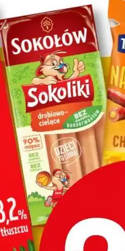 Żabka SOKOŁÓW SOKOLIKI DROBIOWO-CIELĘCE oferta