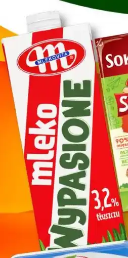 Żabka MLEKO WYPASIONE oferta