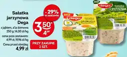Żabka Sałatka jarzynowa Dega oferta