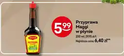 Żabka Przyprawa Maggi w płynie oferta