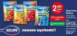 Żabka Galaretka Gellwe oferta
